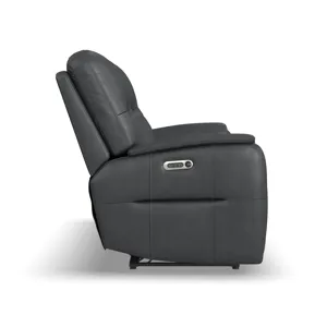 Power Reclining Sofa with Power Headrests