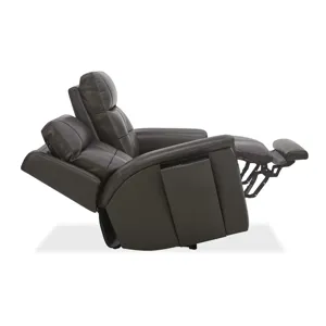 Power Reclining Loveseat with Power Headrest, Lumbar, Heat & Massage
