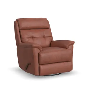 Sophisticated Swivel Gliding Recliner