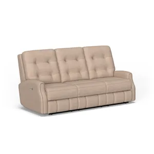 Power Reclining Sofa with Power Headrests