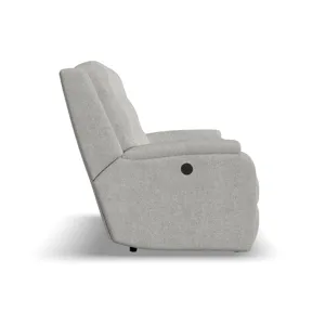 Power Reclining Loveseat with Console