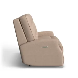 Power Reclining Sofa with Power Headrests