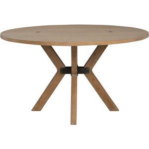 Millwork Round Dining Table