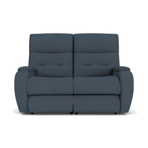 Power Reclining Loveseat with Power Headrests