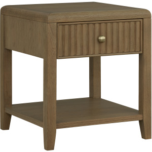 Reed Chairside Table