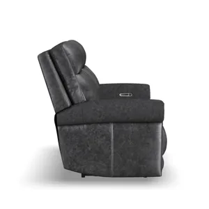 Power Reclining Loveseat with Power Headrest & Lumbar