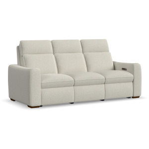 Ava Power Reclining Sofa with Power Headrest & Lumbar