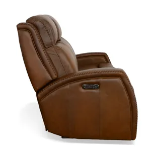 Power Sofa with Power Headrest