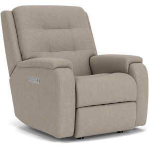 Arlo Power Rocking Recliner with Power Headrest & Lumbar