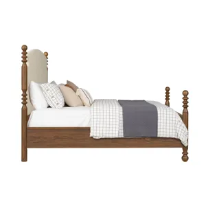 King Upholstered Bed