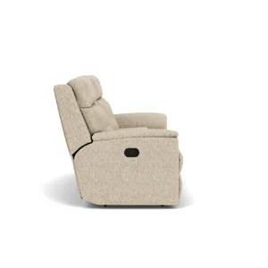 Reclining Loveseat with Console