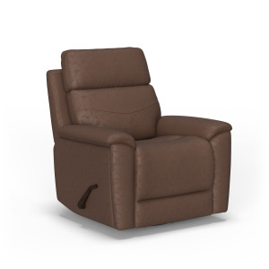 Refined Swivel Gliding Recliner