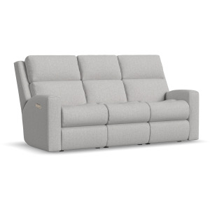 Score Power Reclining Sofa with Power Headrests
