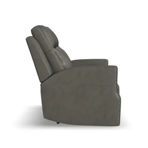 Power Reclining Loveseat with Power Headrests and Lumbar