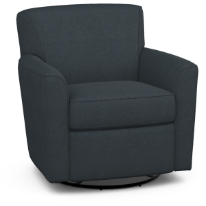 Kingman Fabric Swivel Glider