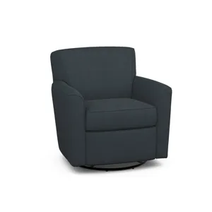 Kingman Fabric Swivel Glider