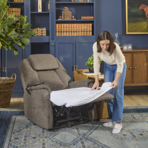 Zecliner Sleep Kit Performance® Chair Protector with Dri-Tec® Technology