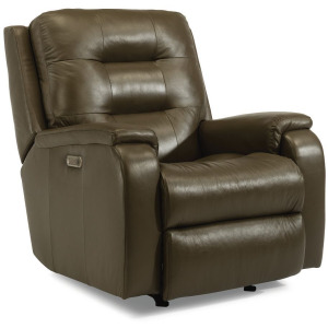 Arlo Power Rocking Recliner w/Power Headrests & Lumbar