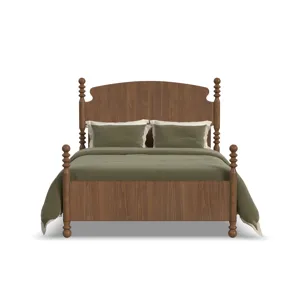 Queen Panel Bed