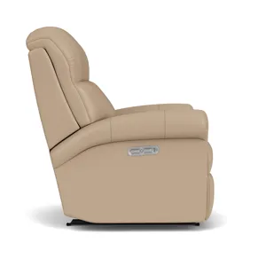 Power Rocking Recliner with Power Headrest