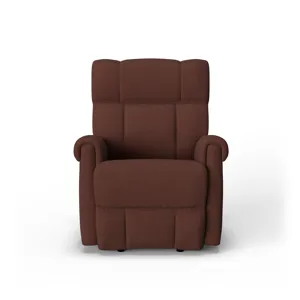 Power Gliding Recliner with Power Headrest & Lumbar