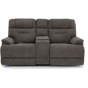 Zecliner Modular LAF Power Recliner with Power Headrest, Lumbar, Heat & Massage
