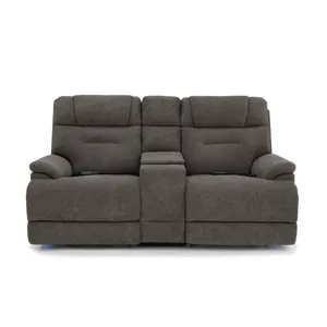 Zecliner Modular LAF Power Recliner with Power Headrest, Lumbar, Heat & Massage