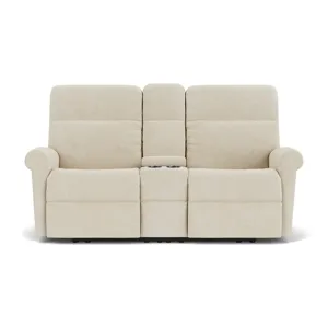Reclining Loveseat with Console