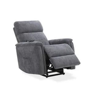 Petite Power Lift Recliner with Power Headrest, Lumbar, Heat & Massage