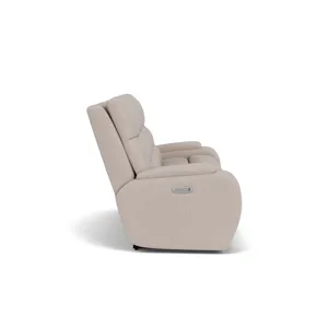 Power Reclining Sofa with Power Headrests