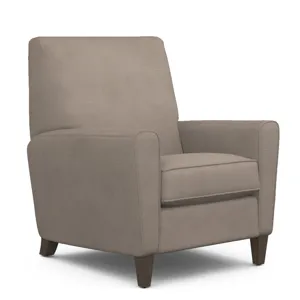 Digby Fabric High-Leg Recliner