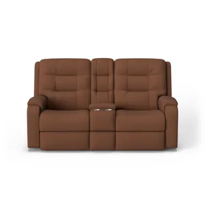 Power Reclining Loveseat with Console