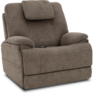 Zecliner Model 4+ Power Lift Recliner w/ Power Headrest & Lumbar, Heat & Massage
