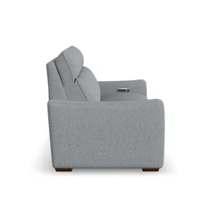Power Reclining Sofa with Power Headrest & Lumbar