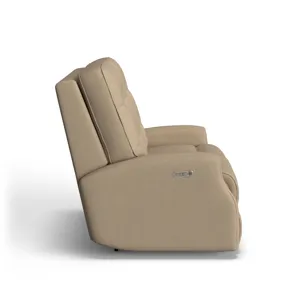 Power Reclining Loveseat with Power Headrests