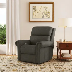 Power Recliner with Power Headrest & Lumbar