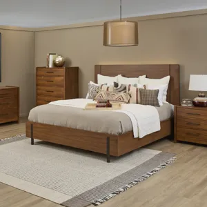 King Panel Bed