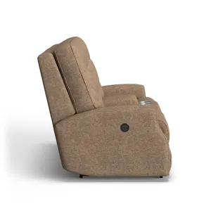 Power Reclining Loveseat with Console