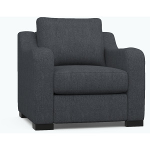 Queen Chair with Noah Ottoman