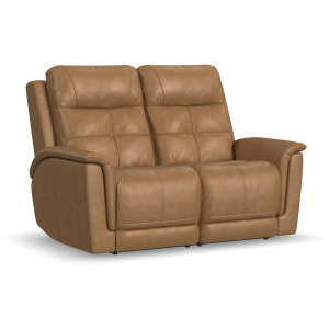 Ranger Power Reclining Loveseat with Power Headrest, Lumbar, Heat & Massage
