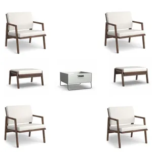 4 Chairs, 2 Ottomans, FREE Firepit