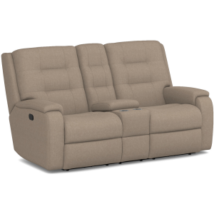 Arlo Reclining Loveseat with Console