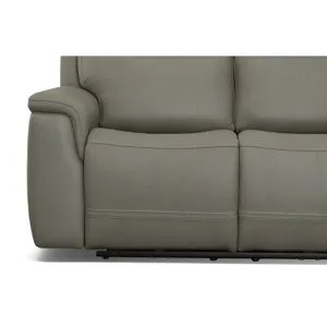 Power Reclining Sectional with Power Headrests & Lumbar