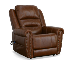Oscar Power Lift Recliner with Right-Hand Control & Power Headrest