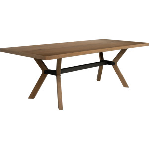 Millwork Rectangular Dining Table
