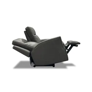 Power Reclining Loveseat with Power Headrests and Lumbar