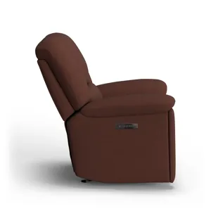 Power Gliding Recliner with Power Headrest & Lumbar