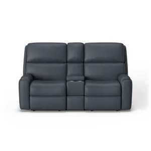 Power Reclining Loveseat with Console