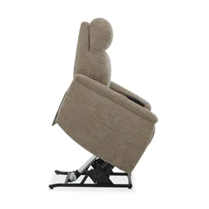 Power Lift Recliner with Power Headrest, Lumbar, Heat & Massage