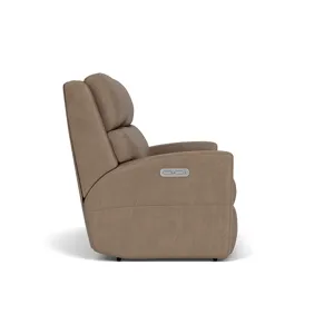Power Reclining Loveseat with Power Headrests